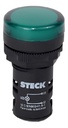 PILOTO LED AMARILLO 24V AC/DC STECK - SLDS243