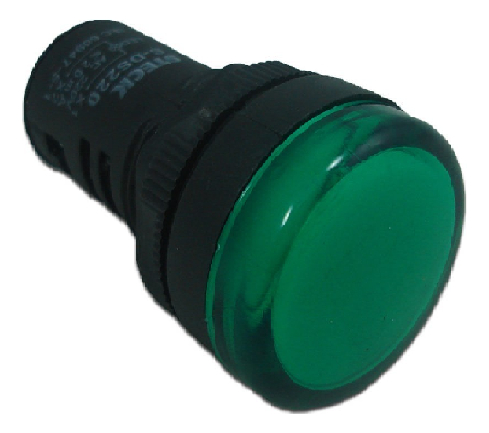 PILOTO LED AMARILLO 24V AC/DC STECK - SLDS243
