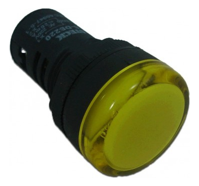 PILOTO LED AMARILLO 24V AC/DC STECK - SLDS243