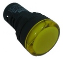 PILOTO LED AMARILLO 24V AC/DC STECK - SLDS243