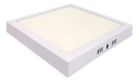 PLAFON LED CUADRADO 12W LD - CANDELA - 6837