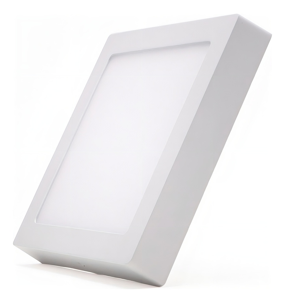 PLAFON LED CUADRADO 12W LD - CANDELA - 6837