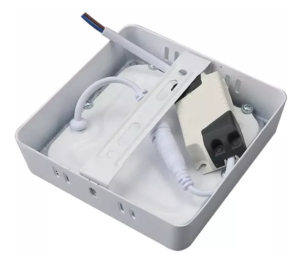 PLAFON LED CUADRADO 18W LD - CANDELA - 6839