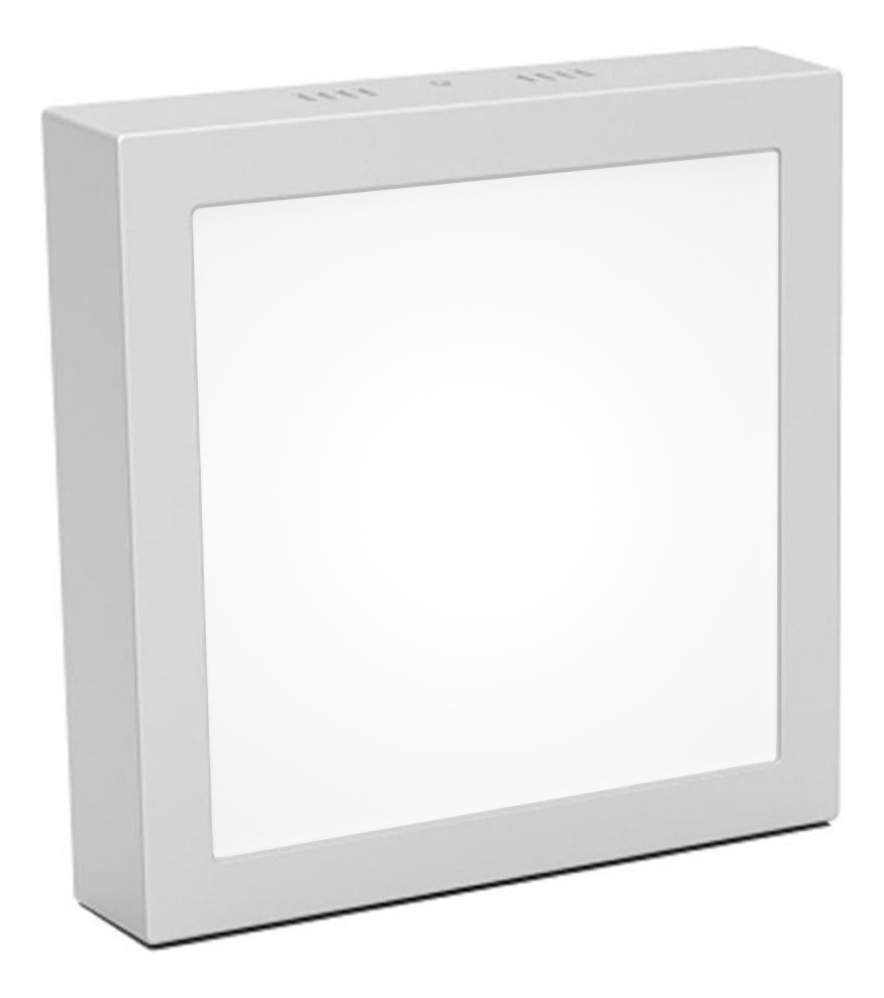 PLAFON LED CUADRADO 18W LD - CANDELA - 6839