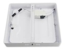 Panel Plafon Led Cuadrado 24w Luz Fria/calida Candela