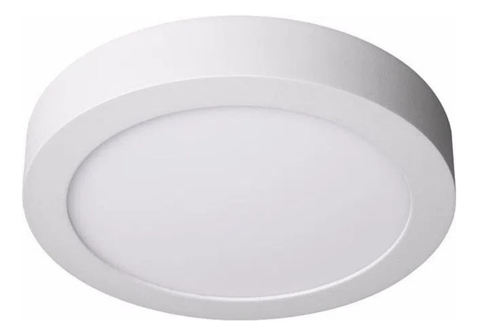 PLAFON LED REDONDO 12W LD - CANDELA - 6831