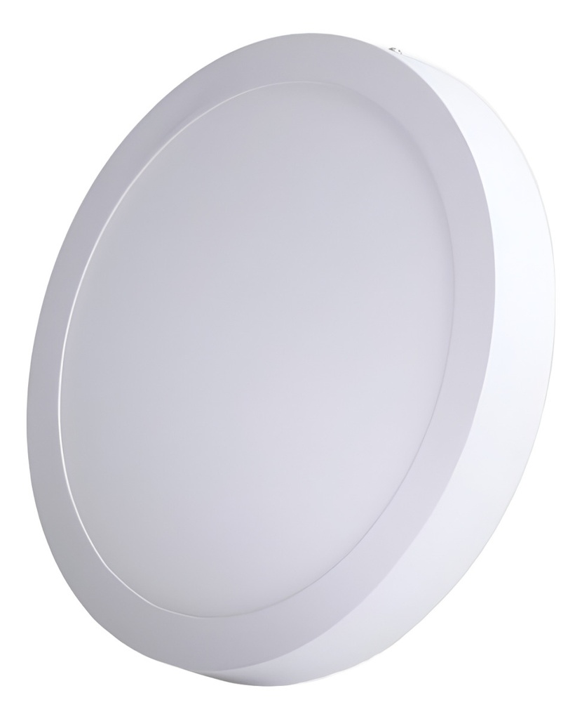 PLAFON LED REDONDO 12W LD - CANDELA - 6831