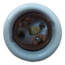 PORTALAMPARA E27 S/CASQ. BRONCE - PE