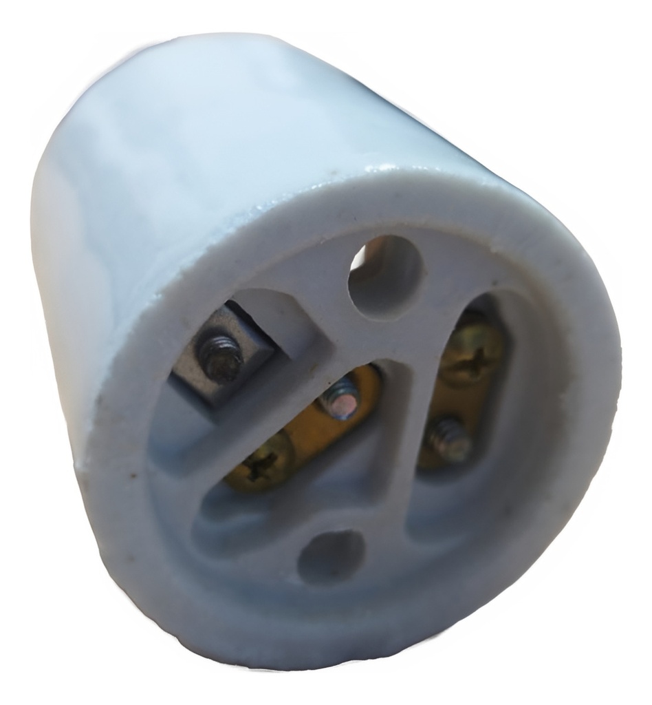 PORTALAMPARA E27 S/CASQ. BRONCE - PE