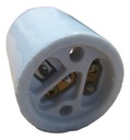 Portalampara E27 S/casq. Bronce - Pe Porceletric