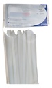 Precinto Natural  390x7,6 Mm X 50un. Hellermann - T120r