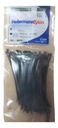 Precinto Negro  100x2,5 Mm X 100un. Hellermann - T18r