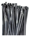 PRECINTO NEGRO  200 X 2,5 MM X 100 U HELLERMANN - T18L NE