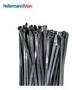PRECINTO NEGRO  200 X 4,6 MM X 100 U HELLERMANN - T50R NE HS