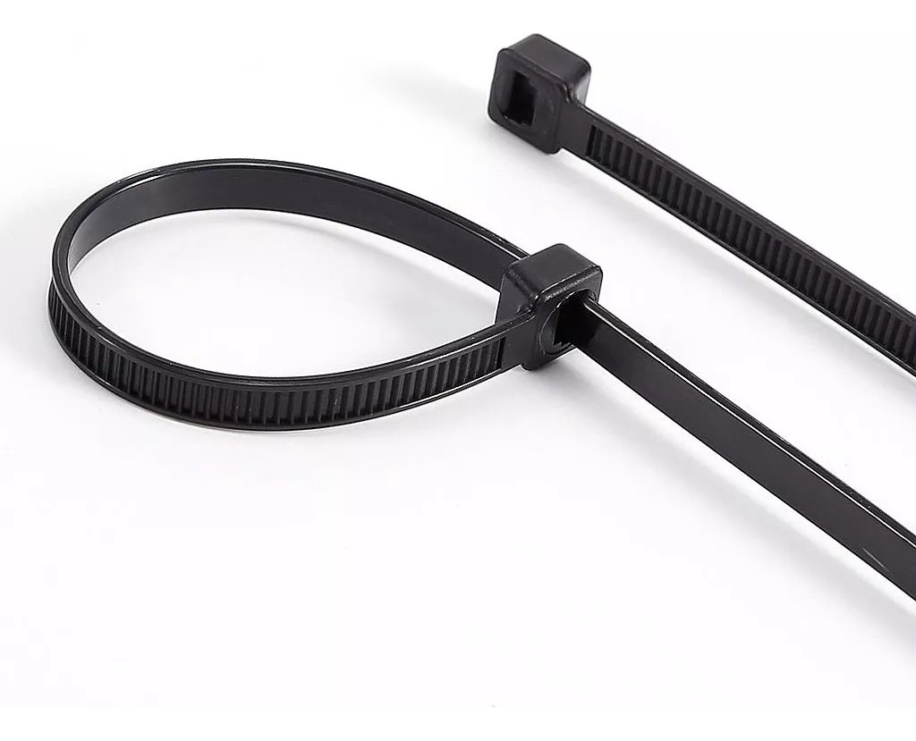 PRECINTO T50R UV NEGRO X 100 U  HELLERMANN - T50R UV
