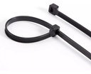 PRECINTO T50R UV NEGRO X 100 U  HELLERMANN - T50R UV