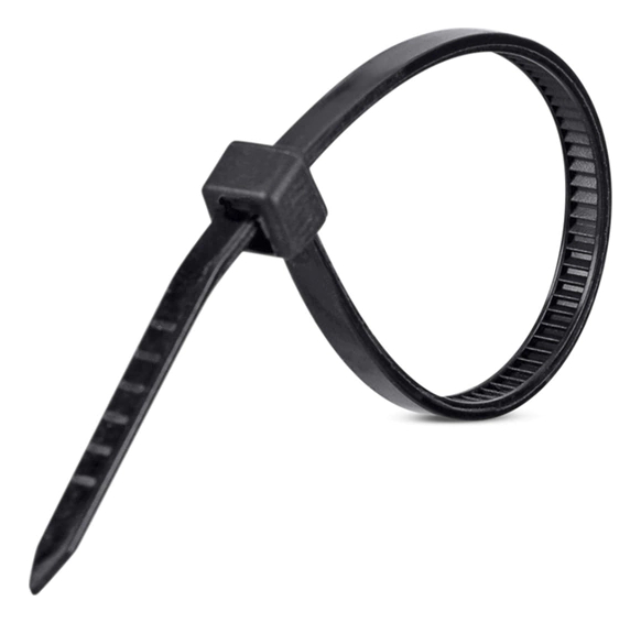 PRECINTOS 150X3,5MM 3-35MM NEGRO 100U STECK - CAB15035PT