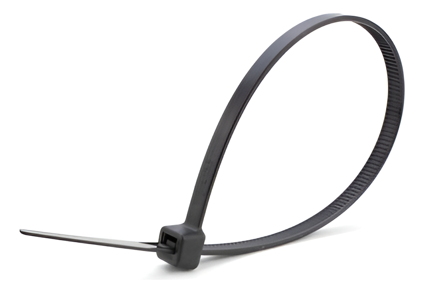 PRECINTOS 200X 4,8MM 3-50MM NEGRO 100U STECK - CAB20048PT
