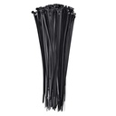 PRECINTOS 300X4,8MM 3-80MM NEGRO 100U STECK - CAB30048PT