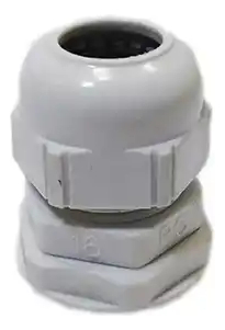 PRENSACABLE PG16 ALETADO CZ ROSCA CORTA STECK - S803CI