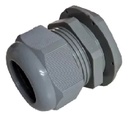 PRENSACABLE PG21 ALETADO CZ ROSCA CORTA STECK - S804CI
