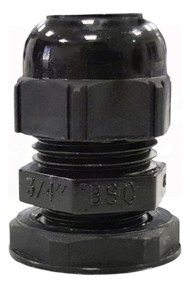 PRENSACABLE POL. HP04 C/T BSC (ELEC) 7/8` CONEXTUBE - 20070304