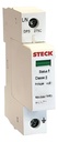 PROTECTOR SOBRETENSION C/CARTUCHO 65KA 275V CLASEII STECK - DPS65275C