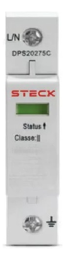 PROTECTOR SOBRETENSION C/CARTUCHO 65KA 275V CLASEII STECK - DPS65275C