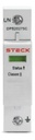 PROTECTOR SOBRETENSION C/CARTUCHO 65KA 275V CLASEII STECK - DPS65275C