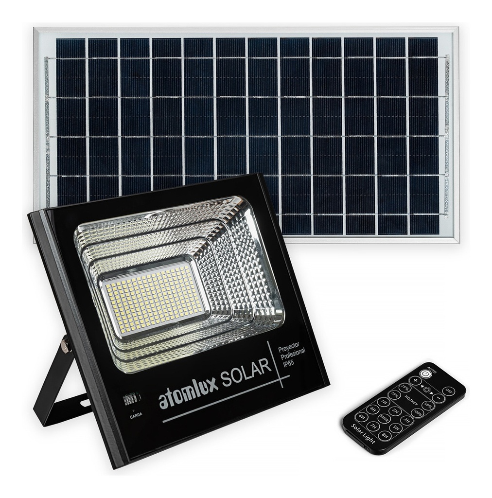 PROYECTOR LED SOLAR 100W ATOMLUX - SOLAR100W