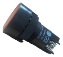 PULSADOR PLASTICO RASANTE VERDE 1NA BAW - B5EA131