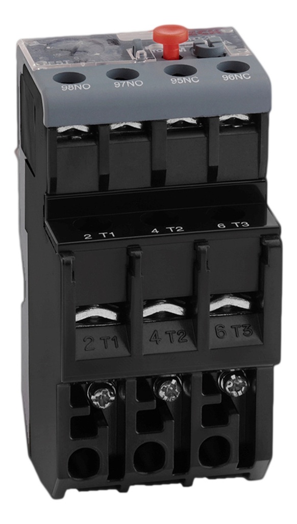 RELE TERMICO SERIE SRT  2,5~4 - 25A STECK - SRT254