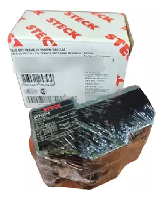 RELE TERMICO SERIE SRT  2,5~4 - 25A STECK - SRT254
