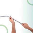 RESORTE P/CAÑO PVC RIGIDO SEMIPESADO DE Ø20MM GENROD - GER20SP