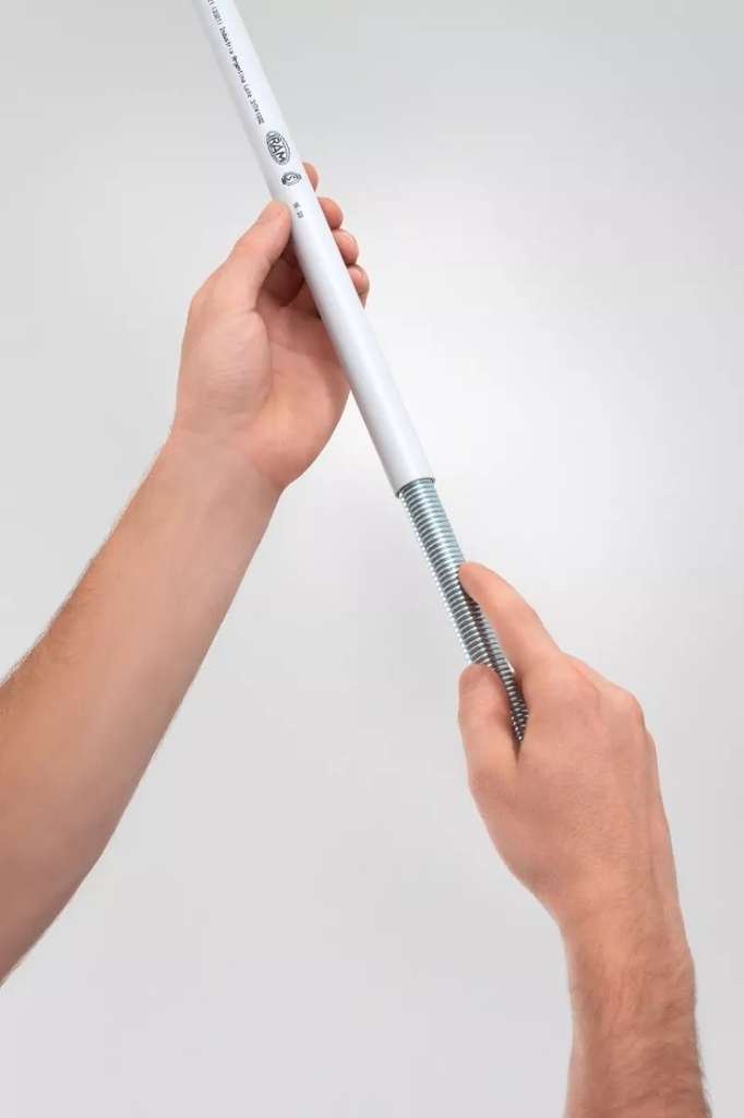 RESORTE P/CAÑO PVC RIGIDO SEMIPESADO DE Ø40MM GENROD - GER40SP