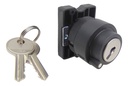 SELECTORA PLASTICA 2 POS. 0-1 C/LLAVE  IP40 STECK - SLCG8D0C