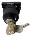 SELECTORA PLASTICA 2 POS. 0-1 C/LLAVE  IP40 STECK - SLCG8D0C