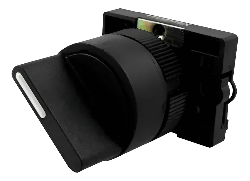 SELECTORA PLASTICA 3 POS. 1-0-2  IP40 STECK - SLMB8T0