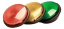 SEMAFORO LED 1X200MM VERDE COMPLETO TACUAR