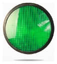 SEMAFORO LED 1X200MM VERDE COMPLETO TACUAR