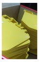 SEPARADOR P/BORNE BPN 2,5 76X77 AMARILLO ZOLODA - SE3