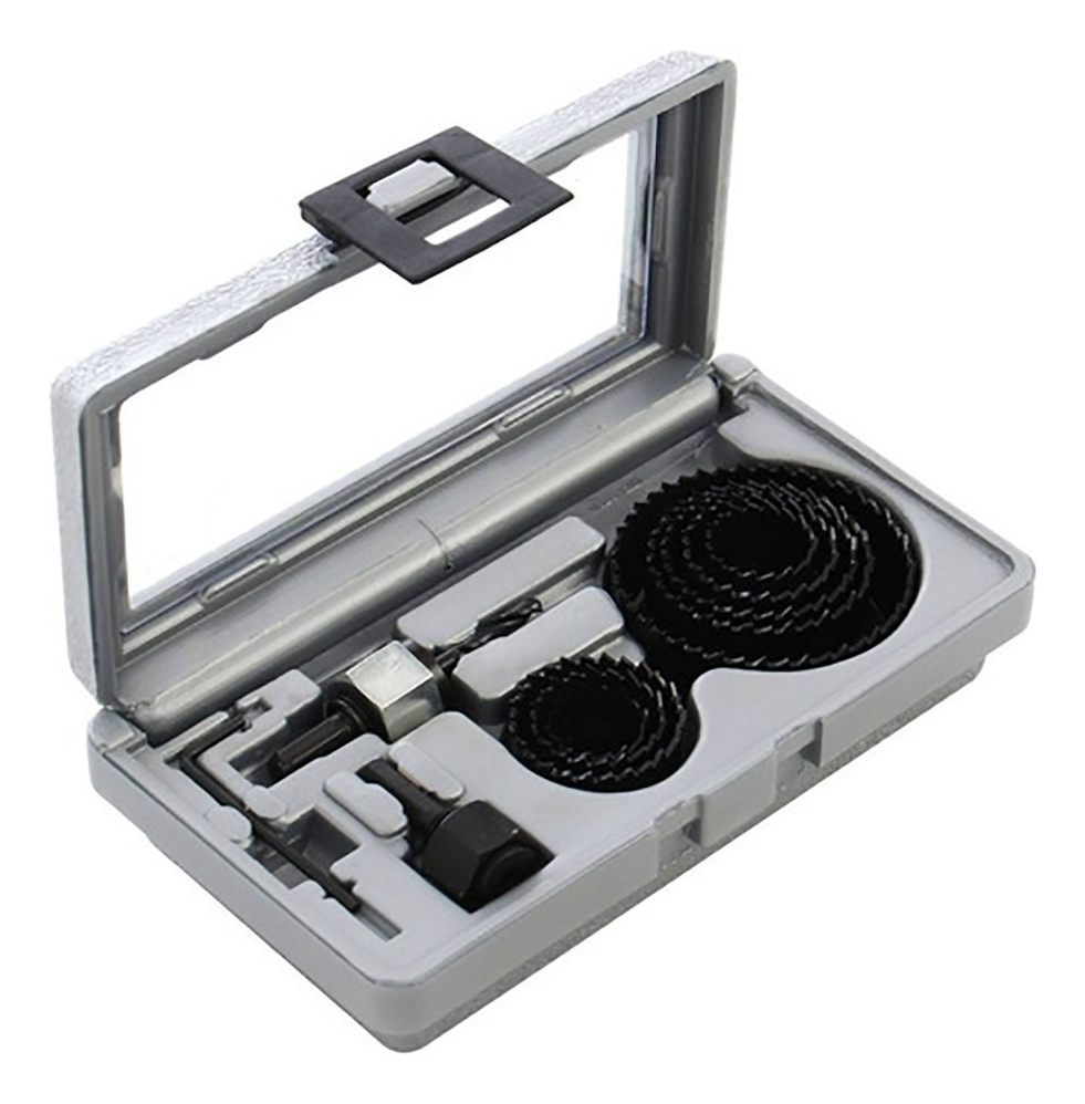 SET SIERRAS COPAS MADERA 11 PZA BOSCH - 2607017547
