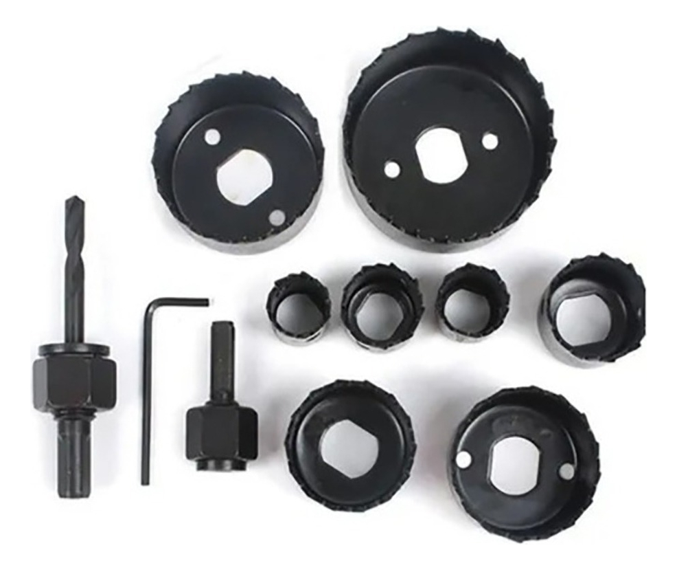 SET SIERRAS COPAS MADERA 11 PZA BOSCH - 2607017547