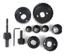 SET SIERRAS COPAS MADERA 11 PZA BOSCH - 2607017547