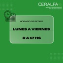 SEÑALIZADOR LED F. TRANSP. "SALIDA EMERGENCIA" GAMASONIC - GX-05CSPSE