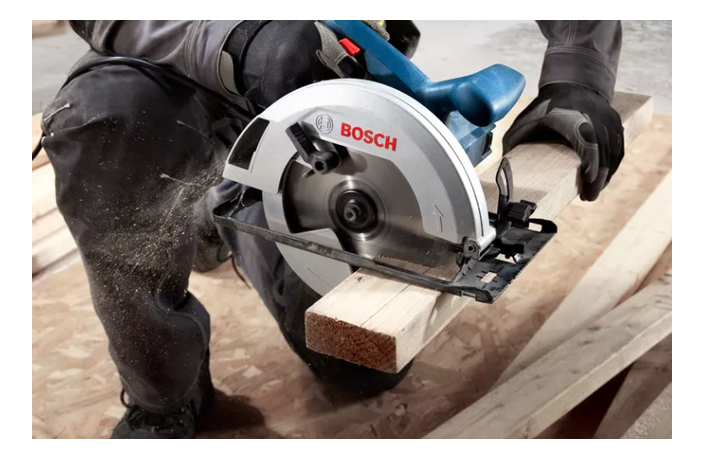 Sierra Circular 7.1/4 1300w. Bosch Gks130