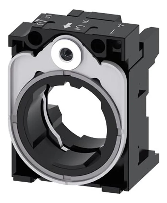 SOPORTE SIRUS ACT. PLASTICO S/CONTAC SIEMENS - 3SU1500-0AA10-0AA0