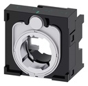 SOPORTE SIRUS ACT. PLASTICO S/CONTAC SIEMENS - 3SU1500-0AA10-0AA0