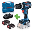 TALADRO PERCUTOR ATORNILLADOR GSB 18V-90 C 18V 1/2" BOSCH - 06019K61H1
