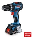 TALADRO PERCUTOR ATORNILLADOR GSB 18V-90 C 18V 1/2" BOSCH - 06019K61H1